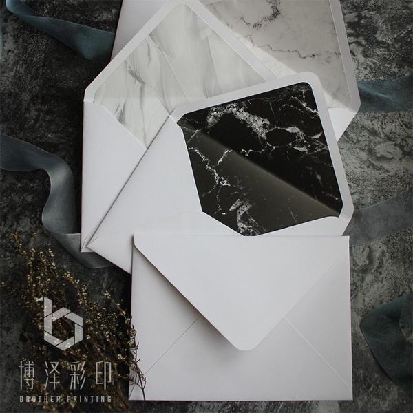 5pcs/pack marble texture envelopes paper window wedding invitation envelope gift packing bags
5pcs/pack marble texture envelopes paper window wedding invitation envelope gift packing bags
