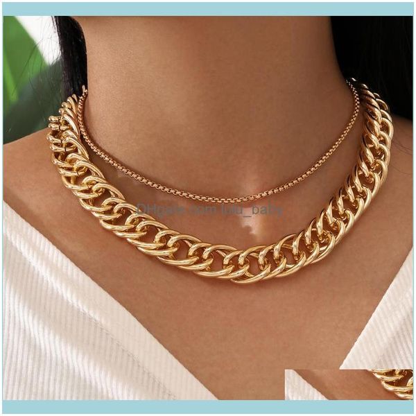 chains necklaces & pendants jewelrychains european and american punk jewelry thick thin chain simple wind neck men women necklace 2pcs drop, Silver
chains necklaces & pendants jewelrychains european and american punk jewelry thick thin chain simple wind neck men women necklace 2pcs drop, Silver