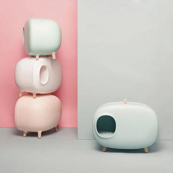 other cat supplies high-quality pet product anti splash sifting litter box enclosure automatic semi closed toilet household potty large
other cat supplies high-quality pet product anti splash sifting litter box enclosure automatic semi closed toilet household potty large