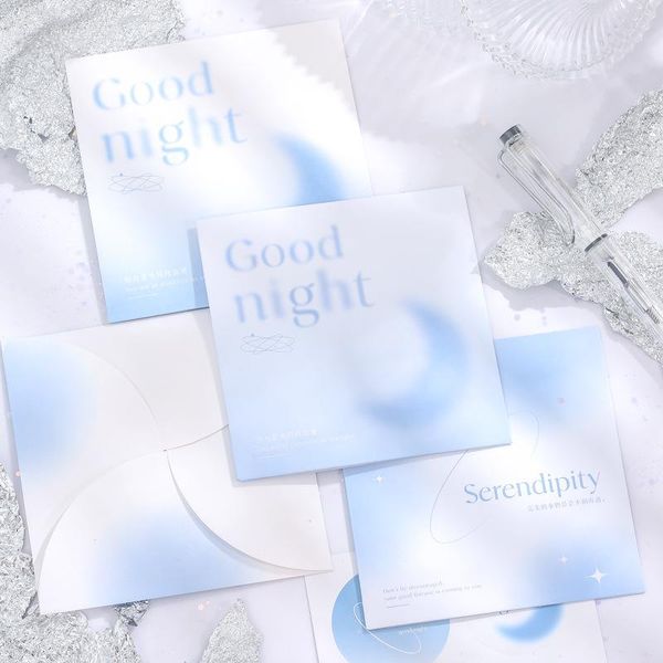 gift wrap envelope square greeting card galaxy broken dream series creative ins wind postcard blessing set business office wholesale
gift wrap envelope square greeting card galaxy broken dream series creative ins wind postcard blessing set business office wholesale