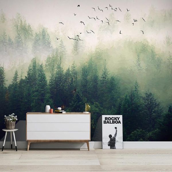 wallpapers custom 3d mural wallpaper chinese style hand painted clouds pine forest flying birds wall painting living roon tv sofa
wallpapers custom 3d mural wallpaper chinese style hand painted clouds pine forest flying birds wall painting living roon tv sofa