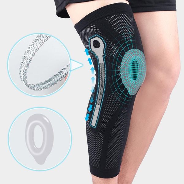 professional honeycomb silica gel long sport knee pads basketball leg sleeve cycling warmers crashproof running gym legging elbow &, Black;gray
professional honeycomb silica gel long sport knee pads basketball leg sleeve cycling warmers crashproof running gym legging elbow &, Black;gray