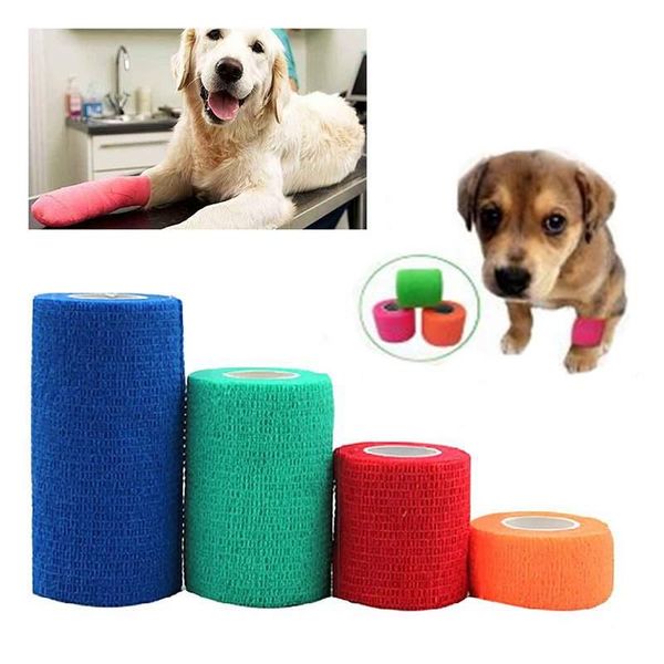 dog apparel pet cat self-adhesive elastic bandage non-woven fabrics pets breathable tearing bandages for dogs cats
dog apparel pet cat self-adhesive elastic bandage non-woven fabrics pets breathable tearing bandages for dogs cats