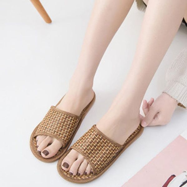 slippers women weave summer woman cane non-slip fashion shoes female indoor flats 2021 women's footwear plus size, Black
slippers women weave summer woman cane non-slip fashion shoes female indoor flats 2021 women's footwear plus size, Black