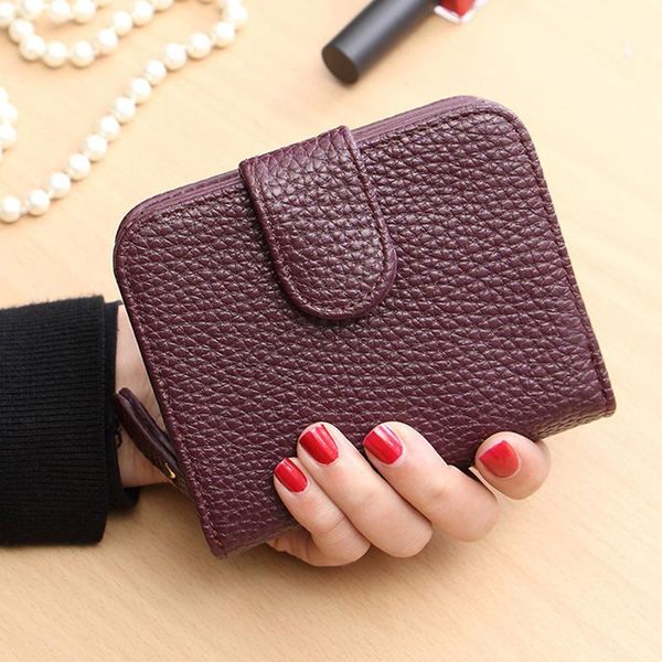wallets women's wallet female short purse fashion culutch portefeuille femme money bag slim for leather coin, Red;black
wallets women's wallet female short purse fashion culutch portefeuille femme money bag slim for leather coin, Red;black