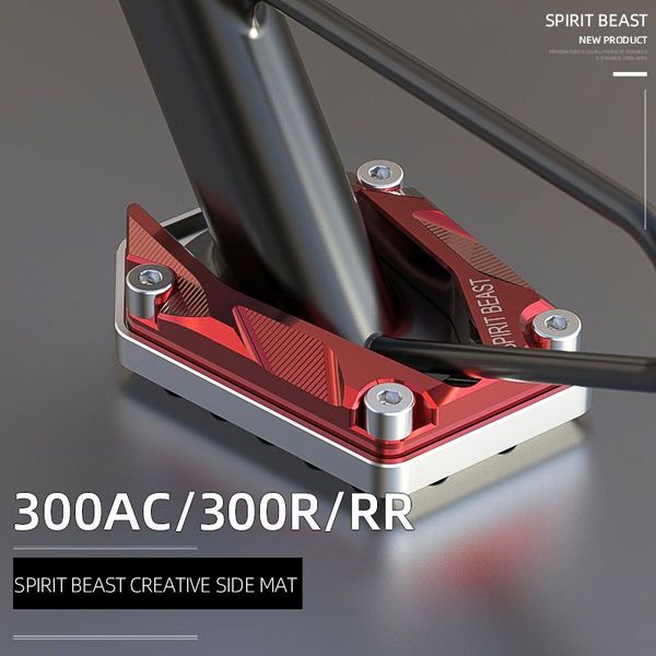other motorcycle parts ling beast longxin promise 300rr side support base modified non-slip pad widened motorbike bracket accessories
other motorcycle parts ling beast longxin promise 300rr side support base modified non-slip pad widened motorbike bracket accessories