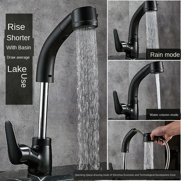bathroom sink faucets all copper lifting and drawing basin cold water faucet retractable rotatable net red shampoo artifact black
bathroom sink faucets all copper lifting and drawing basin cold water faucet retractable rotatable net red shampoo artifact black