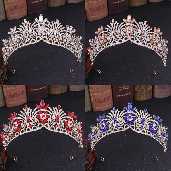 hair clips & barrettes luxury handmade rhinestone bridal crown tiaras shiny flower crystal women wedding accessories vl, Golden;silver
hair clips & barrettes luxury handmade rhinestone bridal crown tiaras shiny flower crystal women wedding accessories vl, Golden;silver