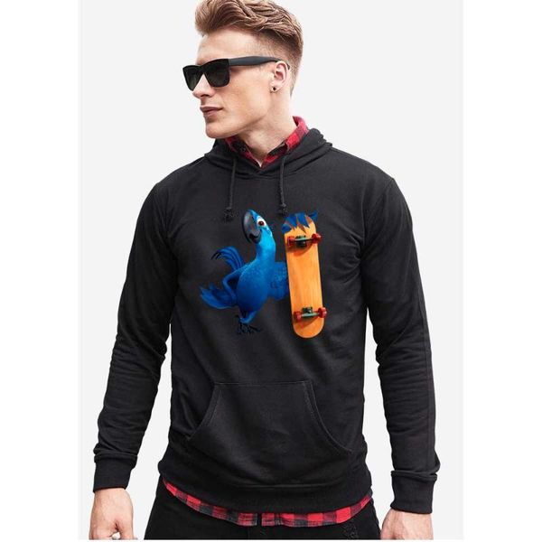 men's hoodies & sweatshirts fashion women's hoodie rio adventure 2 printed long sleeve casual pullover, Black
men's hoodies & sweatshirts fashion women's hoodie rio adventure 2 printed long sleeve casual pullover, Black