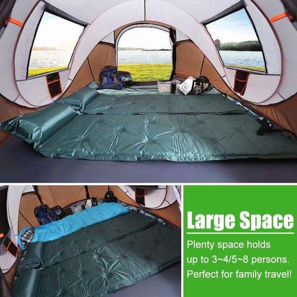 tents and shelters 5-8 person automatic pops up family outdoor camping tent easy open camp ultralight instant shade portable constructi
tents and shelters 5-8 person automatic pops up family outdoor camping tent easy open camp ultralight instant shade portable constructi