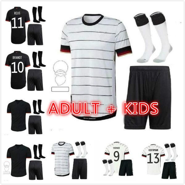 germany 2021 2022 soccer jersey home away hummels kroos draxler reus muller gotze kimmich gundogan 20 21 football shirt men+ kids kit, Black;yellow
germany 2021 2022 soccer jersey home away hummels kroos draxler reus muller gotze kimmich gundogan 20 21 football shirt men+ kids kit, Black;yellow