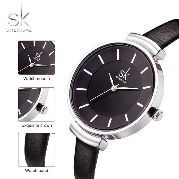 wristwatches 2021 fashion casual ladies watch leather strap waterproof quartz simple relogio feminino, Slivery;brown
wristwatches 2021 fashion casual ladies watch leather strap waterproof quartz simple relogio feminino, Slivery;brown