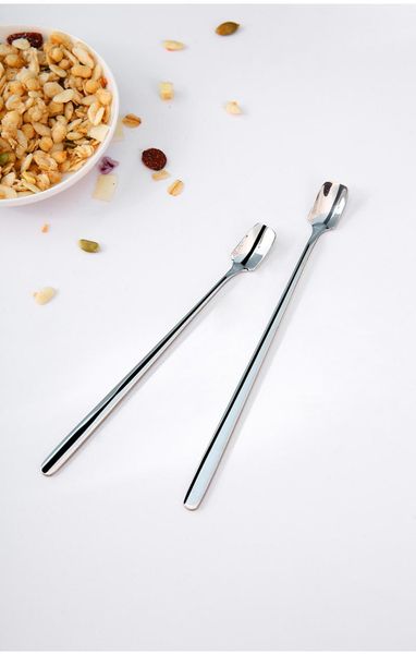 spoons japanese-style stainless steel coffee spoon household long handle ice cream dessert tea soup kitchen accessories
spoons japanese-style stainless steel coffee spoon household long handle ice cream dessert tea soup kitchen accessories