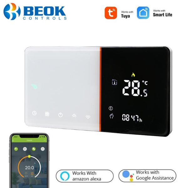 smart home control beok thermostat wifi room air temperature controller for gas boiler heating touch screen programmable works with alexa
smart home control beok thermostat wifi room air temperature controller for gas boiler heating touch screen programmable works with alexa