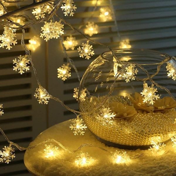 party decoration 2021 battery fairy string lights snowflake led snow decorations
party decoration 2021 battery fairy string lights snowflake led snow decorations