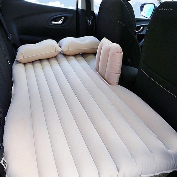 car travel inflatable air mattress bed with pillow rest cushion sleeping pad for camping outdoor1
car travel inflatable air mattress bed with pillow rest cushion sleeping pad for camping outdoor1