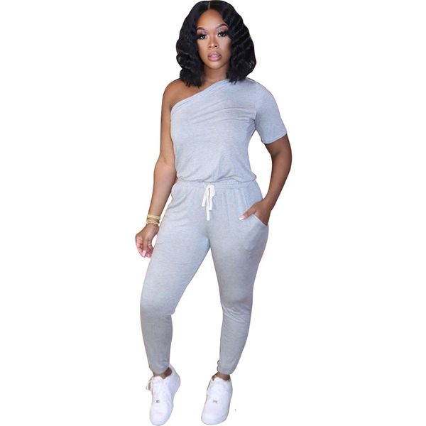 casual asymmetric sleeve elastic waist sport women jumpsuits rompers safari elegant one piece outfits playsuit 8 colors, Black;white
casual asymmetric sleeve elastic waist sport women jumpsuits rompers safari elegant one piece outfits playsuit 8 colors, Black;white
