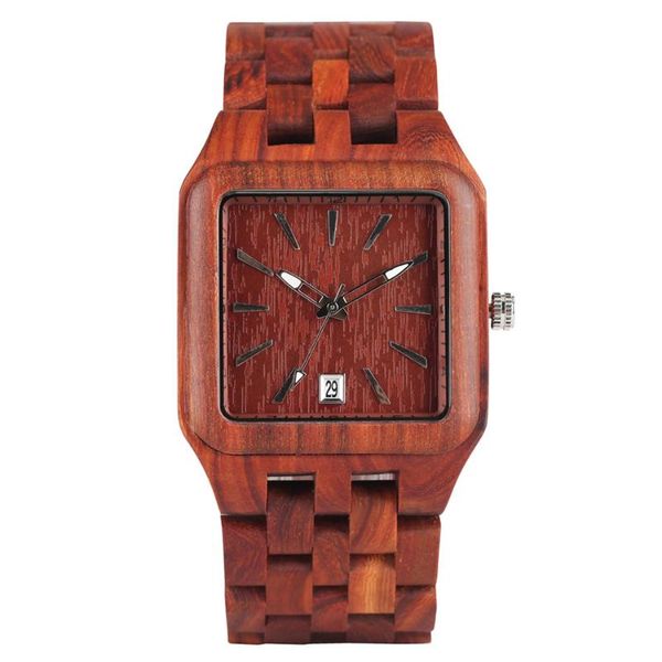 wristwatches redfire business casual wooden watches for male quartz wristwatch calendar square shape mens natural wood timepiece, Slivery;brown
wristwatches redfire business casual wooden watches for male quartz wristwatch calendar square shape mens natural wood timepiece, Slivery;brown