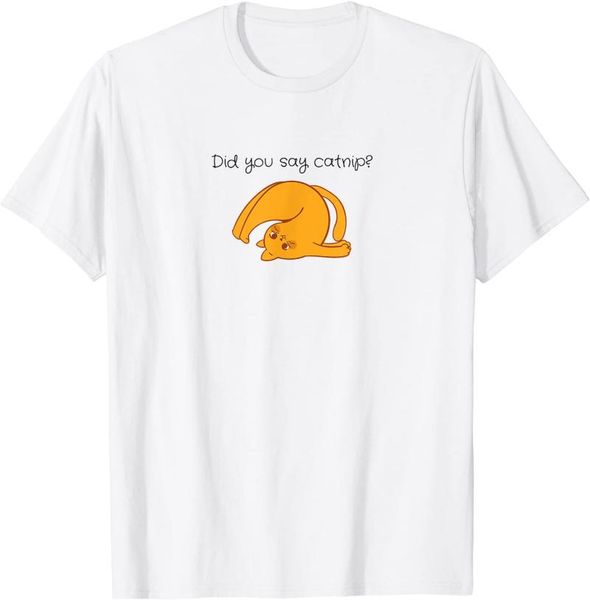 men's t-shirts 2021 summer t-shirt did you say catnip letter printing inverted cat pattern loose cotton o-neck hip-hop, White;black
men's t-shirts 2021 summer t-shirt did you say catnip letter printing inverted cat pattern loose cotton o-neck hip-hop, White;black