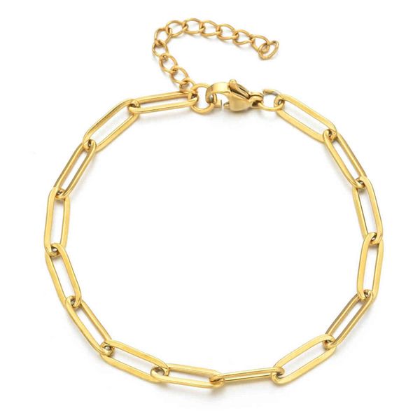 zmzy boho stainless steel chain bracelets for man women gold color jewelry diy oval adjustable, Golden;silver
zmzy boho stainless steel chain bracelets for man women gold color jewelry diy oval adjustable, Golden;silver