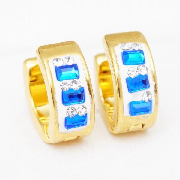 gold color hoop earings small circle earring fashion jewelry earrings for women girls blue crystal clip korean & huggie, Golden;silver
gold color hoop earings small circle earring fashion jewelry earrings for women girls blue crystal clip korean & huggie, Golden;silver