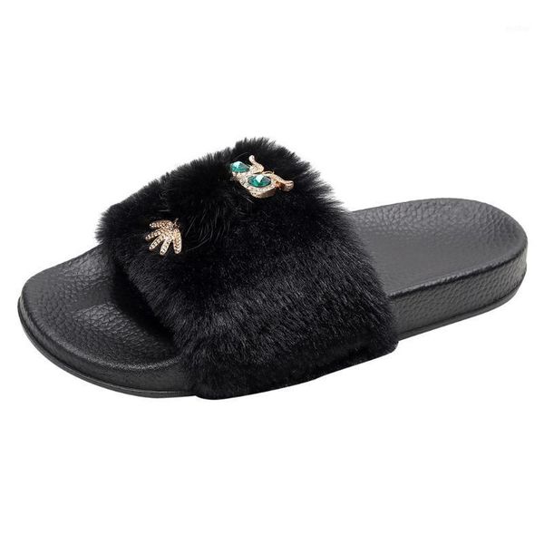 cute plush summer slippers women fashion soft flat bottom casual shoes home womens beach1, Black
cute plush summer slippers women fashion soft flat bottom casual shoes home womens beach1, Black