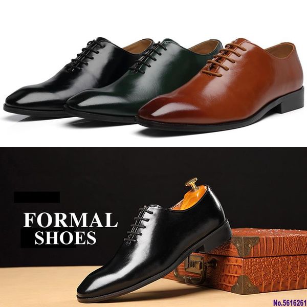 dress shoes 2021 men business suit formal loafers party wedding oxfords big size, Black
dress shoes 2021 men business suit formal loafers party wedding oxfords big size, Black