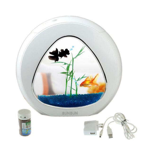 aquariums mini aquarium fish tank bowl 110v-220v/usb led lighting comes aerobic filtration system integration
aquariums mini aquarium fish tank bowl 110v-220v/usb led lighting comes aerobic filtration system integration