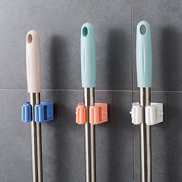 hooks & rails self adhesive reusable no drilling mop holder wall mounted broom storage rack punch bathroom hanger accessories set
hooks & rails self adhesive reusable no drilling mop holder wall mounted broom storage rack punch bathroom hanger accessories set