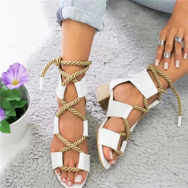 sandals women 2021 summer espadrilles high square heel pointed fish mouth woman lace up platform, Black
sandals women 2021 summer espadrilles high square heel pointed fish mouth woman lace up platform, Black