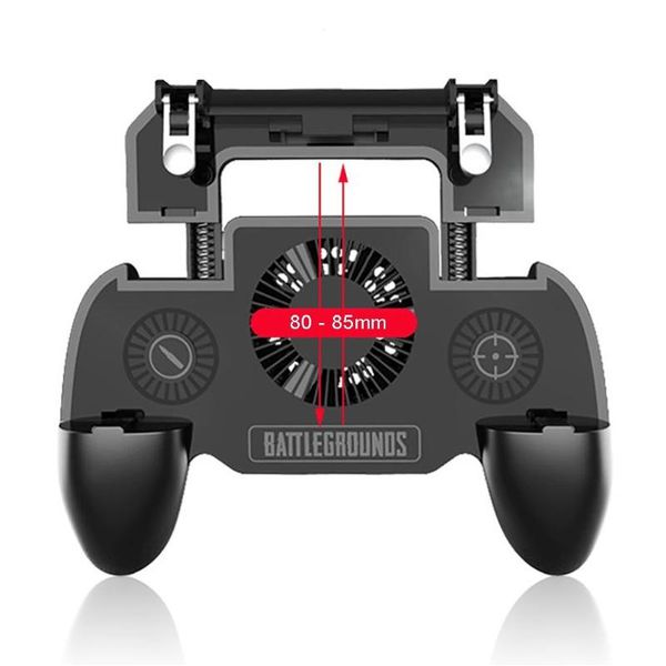 game controllers & joysticks mobile controller gamepad trigger l1 r1 aim move shooting joystick for smart phone cooling fan 2000/4000
game controllers & joysticks mobile controller gamepad trigger l1 r1 aim move shooting joystick for smart phone cooling fan 2000/4000