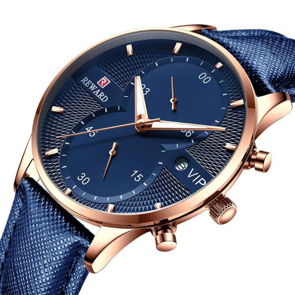wristwatches horloge mannen 2021 men's wrist watch blue genuine leather quartz man waterproof dress clock relogio masculino date, Slivery;brown
wristwatches horloge mannen 2021 men's wrist watch blue genuine leather quartz man waterproof dress clock relogio masculino date, Slivery;brown