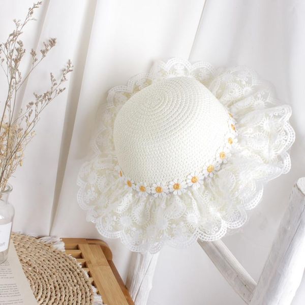 colors toddler kids girls boho straw hat sunflowers print lace sunhats outfits 2-6y caps & hats, Yellow
colors toddler kids girls boho straw hat sunflowers print lace sunhats outfits 2-6y caps & hats, Yellow