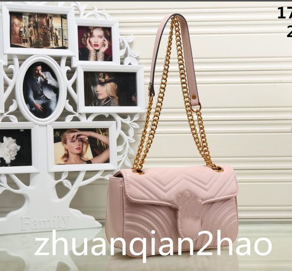 women shoulder bag gold and silver chain crossbody pure color handbag messenger tote bags purse wallet
women shoulder bag gold and silver chain crossbody pure color handbag messenger tote bags purse wallet