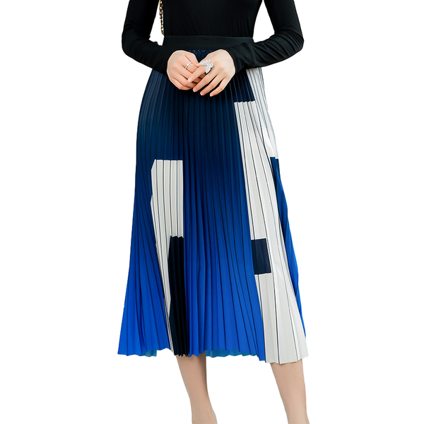 skirts 2021 spring summer latest arrival nice quality high waist a line printed pleated skirt woman, Black
skirts 2021 spring summer latest arrival nice quality high waist a line printed pleated skirt woman, Black