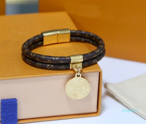 fashion men chain fashion brand leahter double bracelets for women jewelry, Black
fashion men chain fashion brand leahter double bracelets for women jewelry, Black
