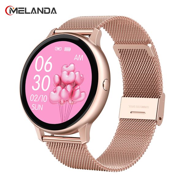 melanda full touch smart watch women waterproof bracelet ecg heart rate monitor sleep monitoring smartwatch men for ios androidg, Slivery;brown
melanda full touch smart watch women waterproof bracelet ecg heart rate monitor sleep monitoring smartwatch men for ios androidg, Slivery;brown