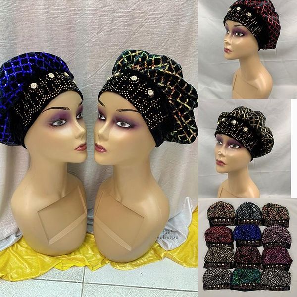 ethnic clothing 2021 fashion unique sequins turban hat with stones embroider women ready cap headwear casual india bonnet 1 dozen, Red
ethnic clothing 2021 fashion unique sequins turban hat with stones embroider women ready cap headwear casual india bonnet 1 dozen, Red
