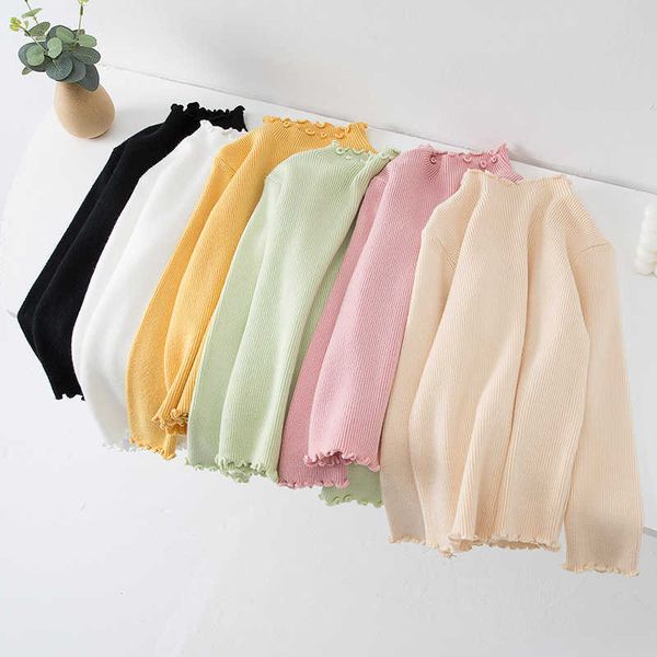girls' sweater 2021 autumn winter new fashion knitted warm clothes girls solid color pullover children bottom shirt underwear y1024, Blue
girls' sweater 2021 autumn winter new fashion knitted warm clothes girls solid color pullover children bottom shirt underwear y1024, Blue