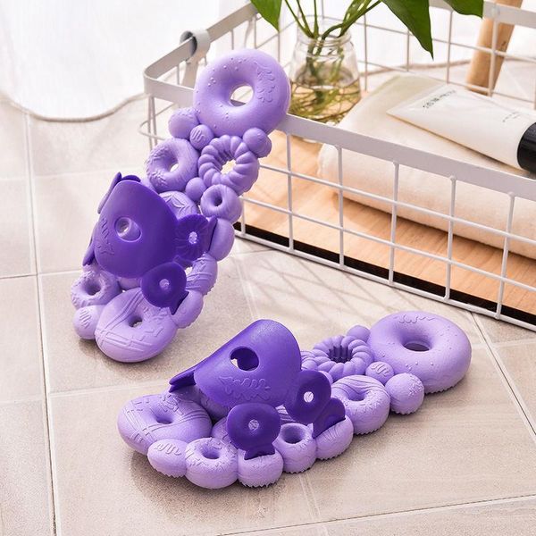 slippers apanzu women summer 2021 non-slip home indoor bathroom quick-drying soft bottom sandals donut hollow leaky, Black
slippers apanzu women summer 2021 non-slip home indoor bathroom quick-drying soft bottom sandals donut hollow leaky, Black