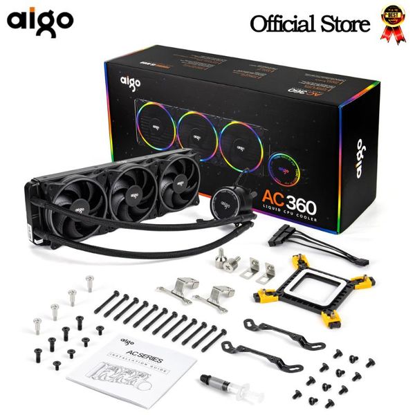 fans & coolings aigo ac 120 240 360 mm fan liquid water cooling cpu cooler rgb heatsink integrated radiator lga 2066/2011/1151/1155/am3+/am4
fans & coolings aigo ac 120 240 360 mm fan liquid water cooling cpu cooler rgb heatsink integrated radiator lga 2066/2011/1151/1155/am3+/am4