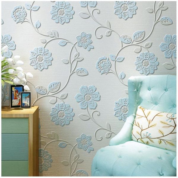 wallpapers 3d floral wall paper girls bed room tv background home decor sticker flower for living blue yellow pink
wallpapers 3d floral wall paper girls bed room tv background home decor sticker flower for living blue yellow pink