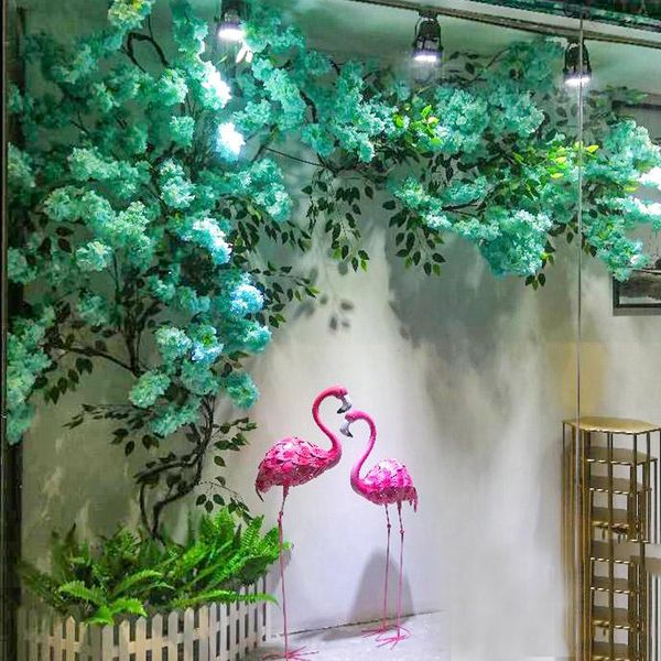 decorative flowers & wreaths home decor artificial cherry blossoms plastic tree simulation plants christmas wedding blue ornaments wall deco
decorative flowers & wreaths home decor artificial cherry blossoms plastic tree simulation plants christmas wedding blue ornaments wall deco