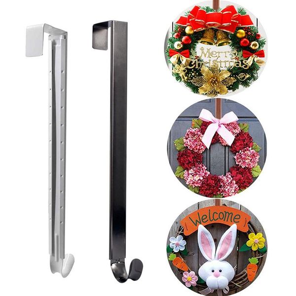 wreath hanger adjustable length for front door heavy duty hook holder christmas decorations ye- hangers & racks
wreath hanger adjustable length for front door heavy duty hook holder christmas decorations ye- hangers & racks