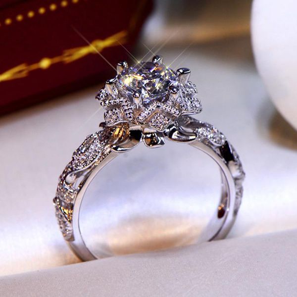 cluster rings elegant zircon hollow flowers ring for women fashion jewelry occident 925 silver lady engagement accessories kofsac, Golden;silver
cluster rings elegant zircon hollow flowers ring for women fashion jewelry occident 925 silver lady engagement accessories kofsac, Golden;silver