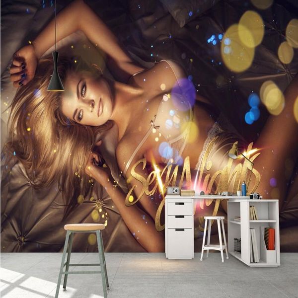 wallpapers drop custom po wallpaper beauty el nightclub ktv backdrop mural bar high quality
wallpapers drop custom po wallpaper beauty el nightclub ktv backdrop mural bar high quality
