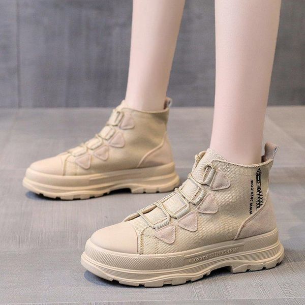 boots autumn ankle women shoes woman chunky sneakers fashion winter cloth patchwork plus size thick sole platform, Black
boots autumn ankle women shoes woman chunky sneakers fashion winter cloth patchwork plus size thick sole platform, Black