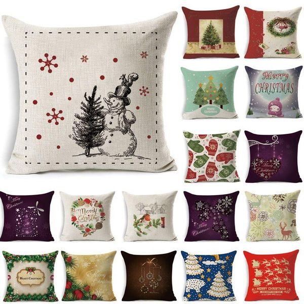 1pcs 43*43cm christmas tree santa claus pattern cotton linen throw pillow cushion cover car home sofa decorative pillowcase 011 cushion/deco
1pcs 43*43cm christmas tree santa claus pattern cotton linen throw pillow cushion cover car home sofa decorative pillowcase 011 cushion/deco