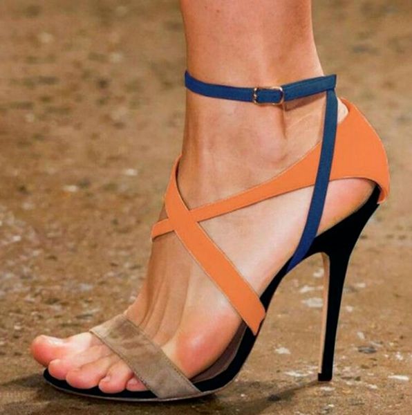 thin high heels pumps leather one-strap party shoes woman sandals sandalias women gladiator mujer sapato feminino sf0193, Black
thin high heels pumps leather one-strap party shoes woman sandals sandalias women gladiator mujer sapato feminino sf0193, Black