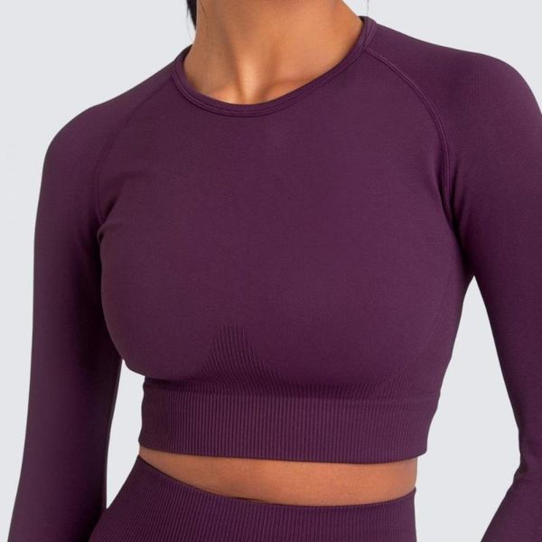 yoga outfit push up sports women seamless gym clothing crop shirts fitness workout active
yoga outfit push up sports women seamless gym clothing crop shirts fitness workout active